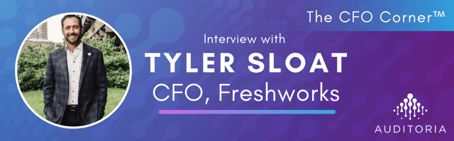 CFO Corner Blog - Tyler Sloat