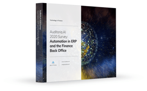 Auditoria 2020 Survey: Automation in ERP and the Finance Back Office