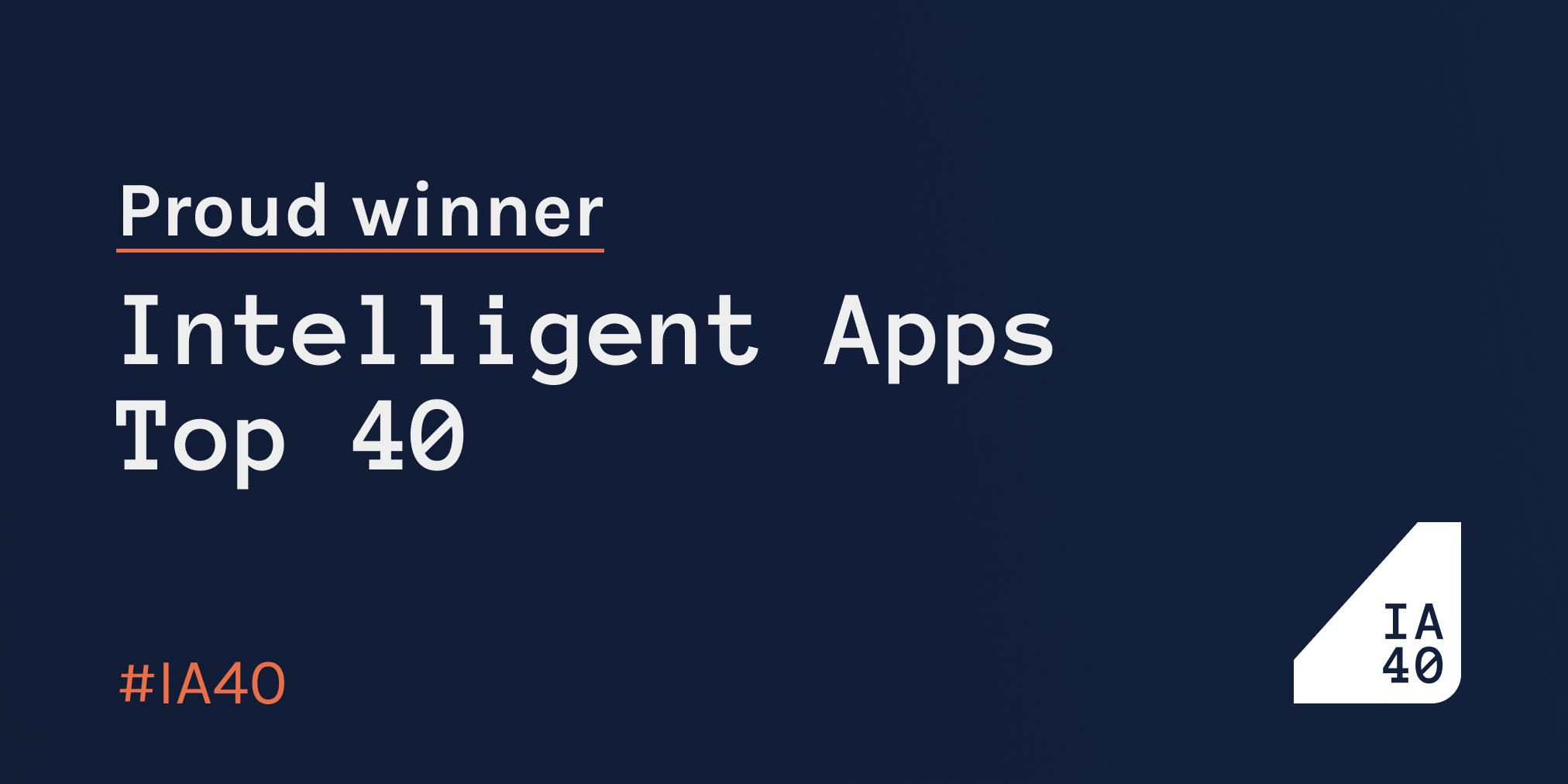 intelligent-apps-top-40